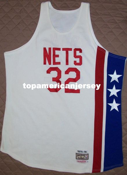 

новый mitchell ness # 32 erving sewn джерси сша мужские vest размер xs-6xl прошитой баскетбольное ncaa, Gray