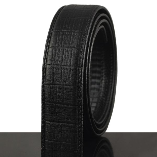 

t5hwg small crocodile pattern flower leather head cowhide automatic buckle ly3186-1 small crocodile pattern flower leather head cowhide auto, Black;brown