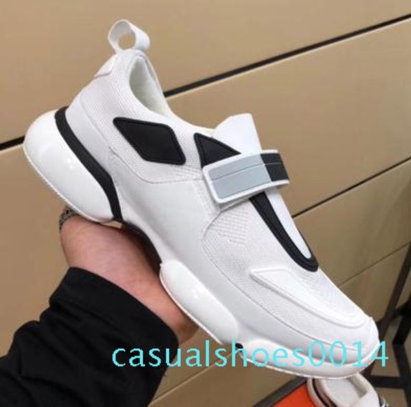

cloudbust casual shoes 18ss designer sneakers casual shoe men women genuine leather fashion paste shoes c14, Black