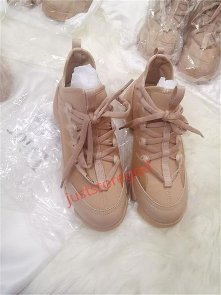 

dior 19ss casual shoes 2020 lusso повседневная обувь xshfbcl человек унисекс d-коннект неопрена кроссовки женщина пвх прозрачный клей блок р, Black