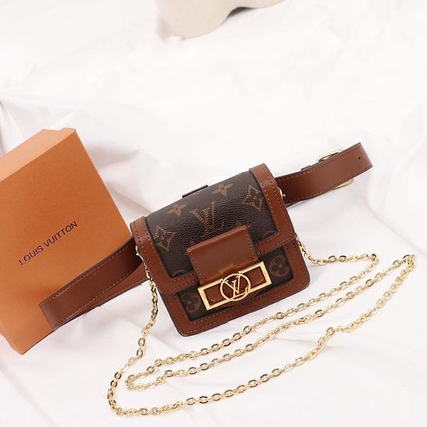 

drop ship womens belt bag shoulder designer luxury handbags lady leather waist belt packs fashion phone money pouch crossbody chest bags