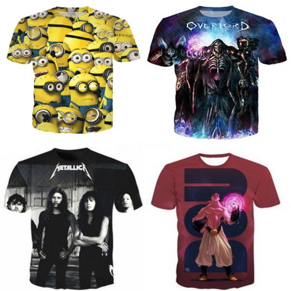 

2020 summer sort-sleeved t-sirt men's round neck korean style fake two-pie ip-op print five-point sleeve alf-sleeved#113, White;black