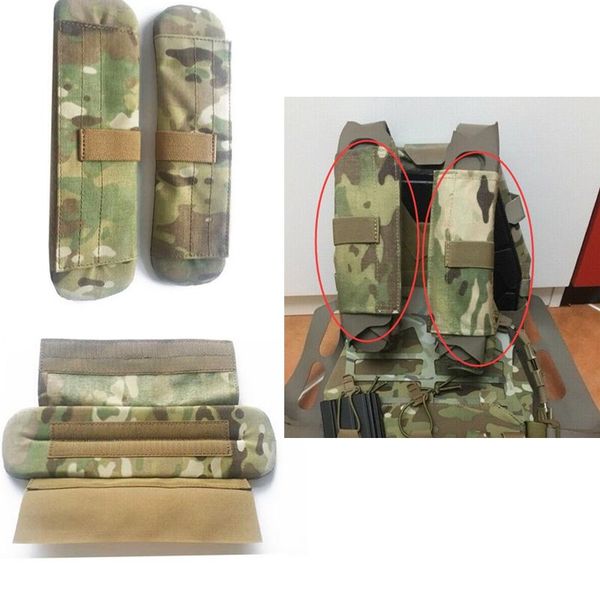 

для плеча pad fcpc / jpc / xpc / ss tactical vest plate carrier, Black;blue