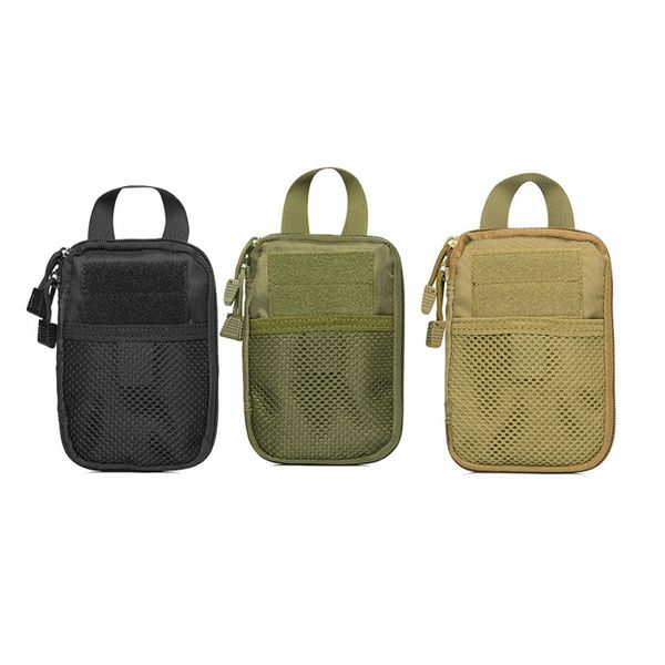 

outdoor tactical bag molle waist fanny pack cell phone pocket belt waist bag outdoor pouches case pocket