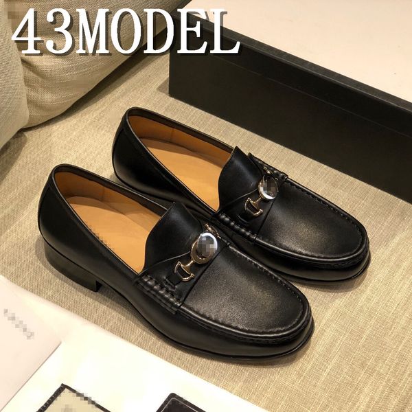 

2020 men tassel pointed men formal shoes comfortable loafers male wedding party flat shoes plus size 38-45 drop shipping, Black
