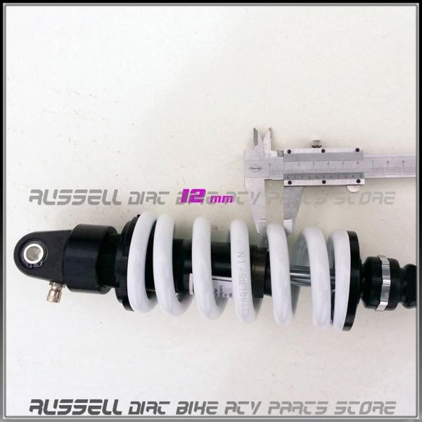 

1200lbs 270mm 280mm heavy duty gas shocker eliminator suspension absorber rear spring for atv quad pit bike