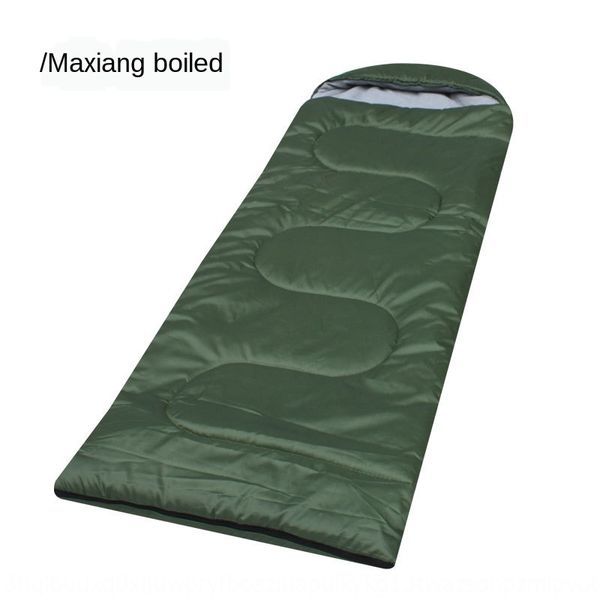 

flying army green autumn sleeping bag camping outdoor supplies sleeping bag