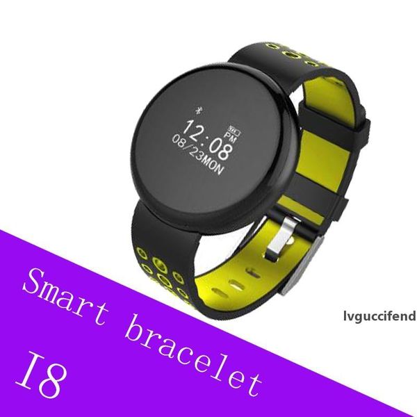

h8 smart bracelet bluetooth wristbands sleep tracker sport watch for iphone ios android with retail package
