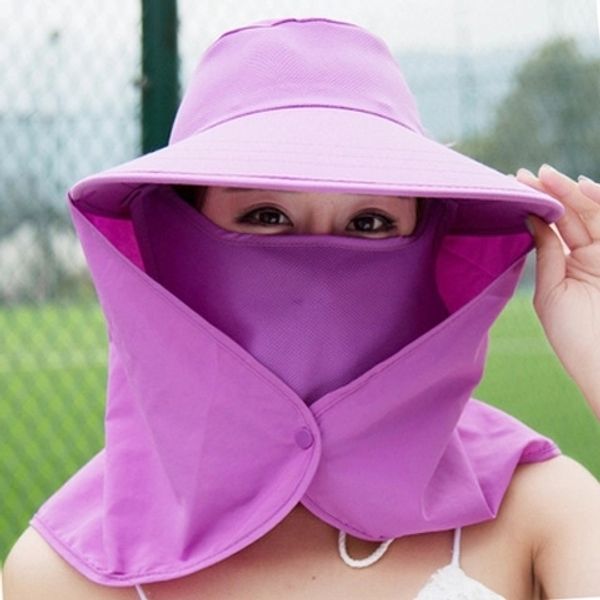 

tea-picking electric vehicle sunscreen sunscreen female summer cycling hat outdoor uv-proof electric car neck hat, Blue;gray