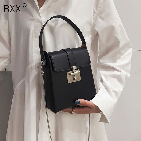 

bxx] женские одно плечо crossbody сумка все матча закрылков 2020 summer chic фиксатор стопор цепи пакет женщина партии сумки hf132