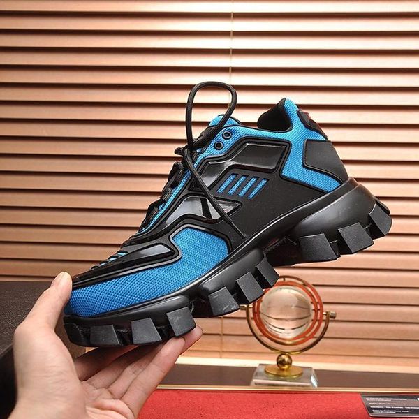 

fashion mens shoes luxury cloudbust thunder knit sneakers with box chaussures de sport pour hommes designer rd51 men shoes sale