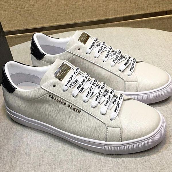 

2020 sports shoes for men sneakers leather chaussures pour hommes fashion outdoor design lo -sneakers luxury men shoes fashion type fast
