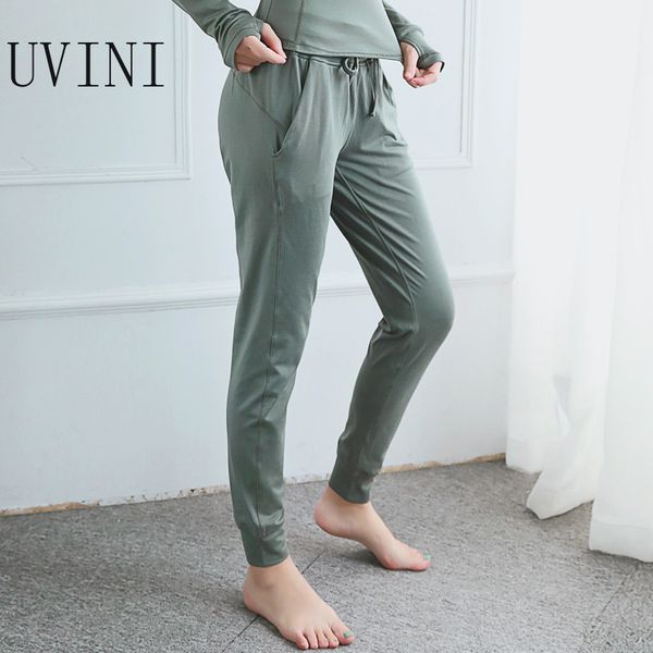 

running pants workout sport joggers women waist drawstring fitness sweatpants with two side pocket sports, Black;blue