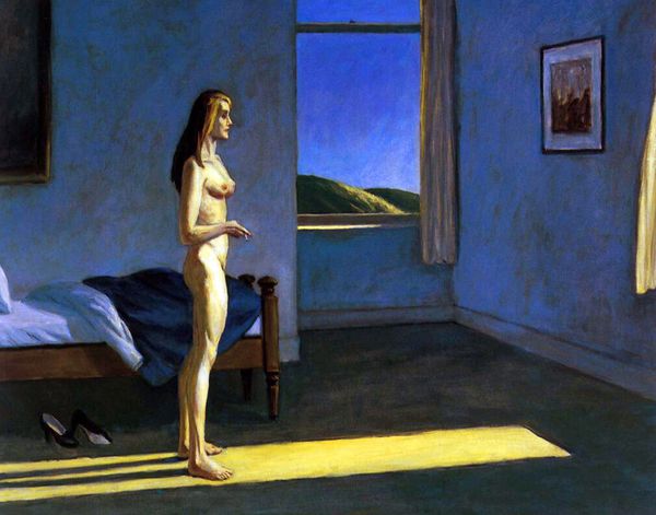 

edward hopper a woman in the sun home decor handcrafts /hd print oil painting on canvas wall art canvas pictures 200802