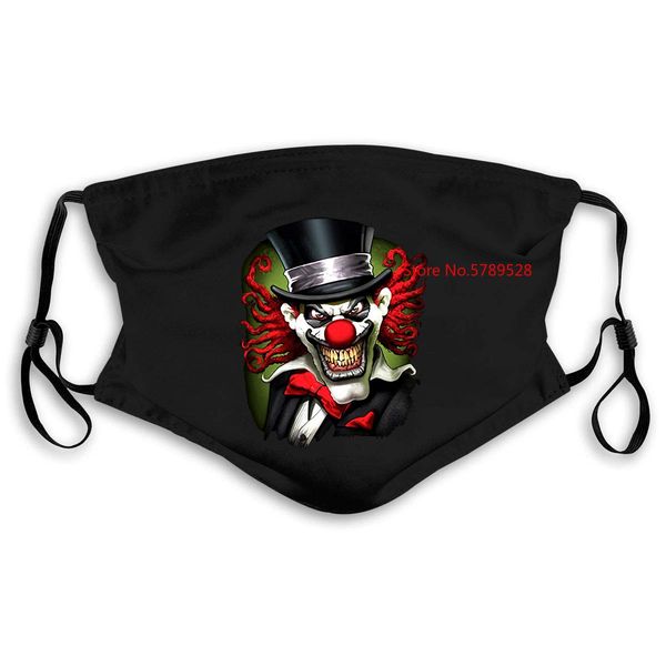 

veloci mens crazy clown scary horror joker jester evil biker new mens mask women kids pm25 mqqeb