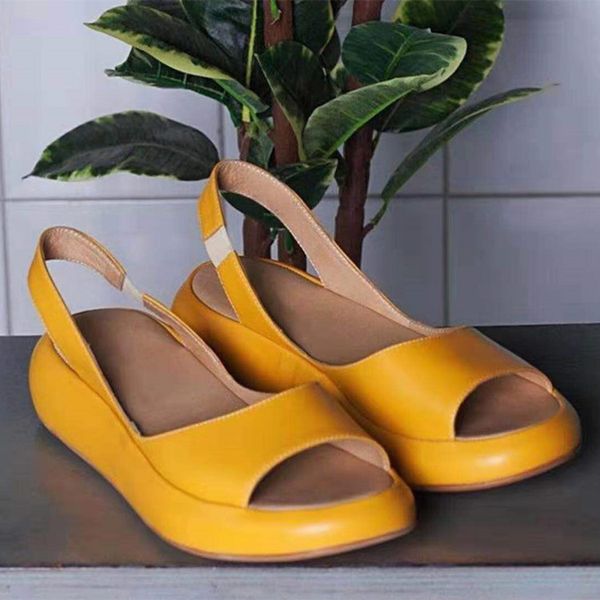

мода peep toe плоские сандалии лета вскользь сплошной цвет плоский каблук женская противоскользящая тапочки плюс размер женская обувь, Black
