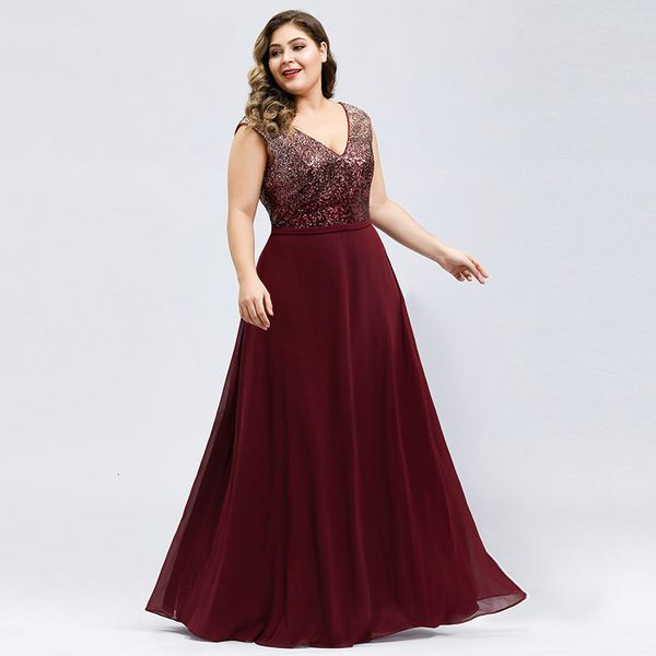 

plus size sparkle evening dresses a-line v-neck sequined chiffon sparkle evening gowns, White;black