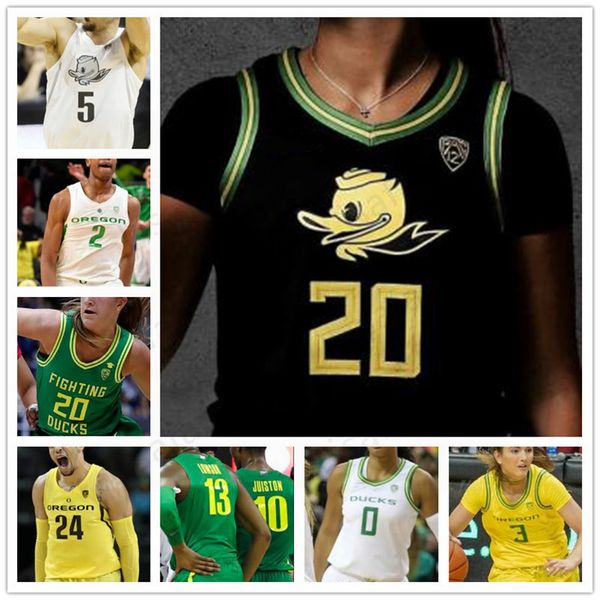 

ncaa oregon ducks basketball jersey sabrina ionescu taylor chavez minyon moore erin boley jaz shelley morgan yaeger lydia giomi, Black