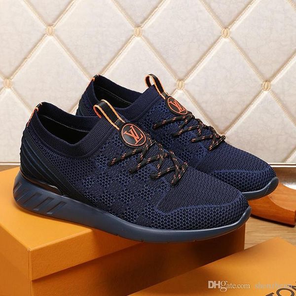 

new luxury men shoes breathable sneakers fastlane sneaker plus size chaussures pour hommes men shoes fashion luxury fast ship breathable zap, Black