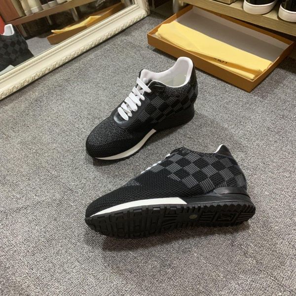 

2020j new trend leather casual shoes breathable men and women outdoor sports shoes fashion wild printing party couple shoes, size 35-451, Black