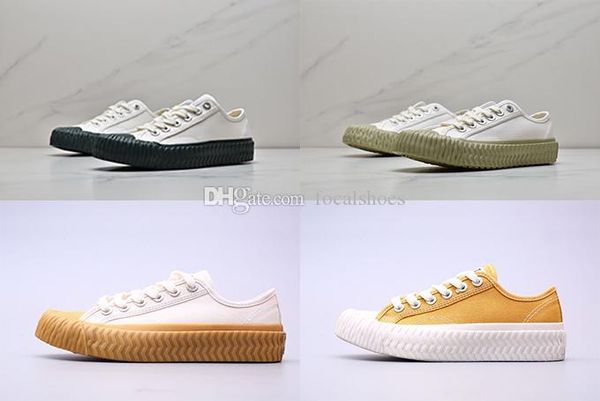 

болт с низким canvas sneaker мужчины повседневная обувь женщины плоский холст обувь chaussures espadrilles кожа тапки тройной дизайнер моды, Black