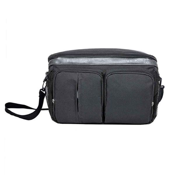 

universal storage bag portable multi pockets large capacity hanging organizer outdoor oxford cloth baby stroller wear resistant