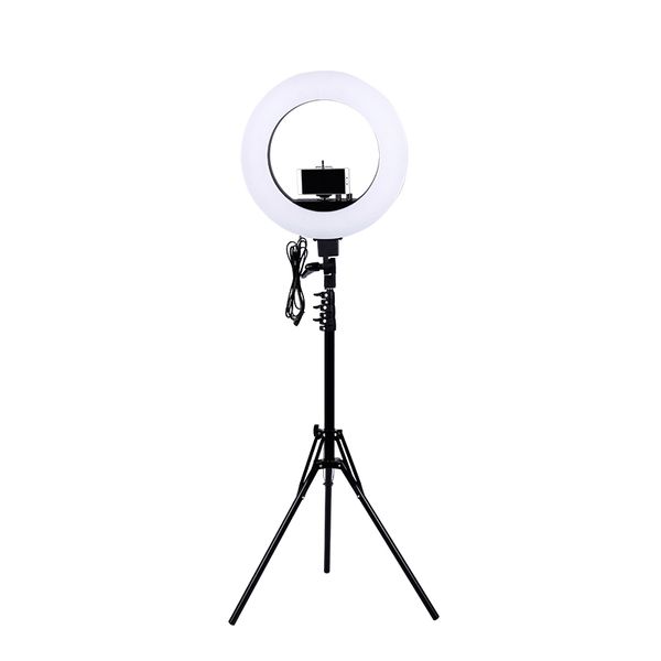 

factory 18 inch led p ring light with light stand 5500k video light lamp digital pgraphic lighting