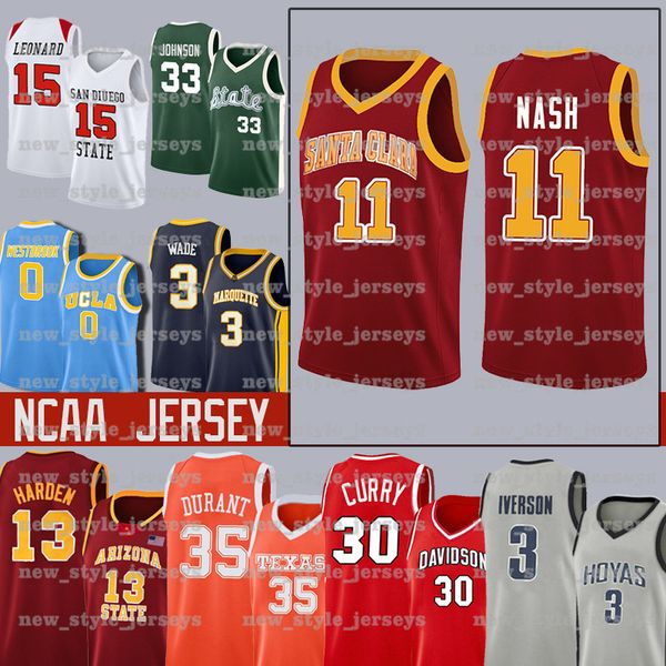 

77-ncaa lebron durant 12 ja 23 ncaa williamson zion michael morant doncic iverson curry butler harden college basketball jerseys, Black