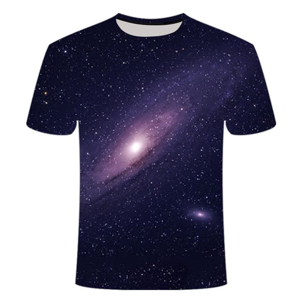 

2020 new personalized 3d printing vertigo short sleeve men's t-shirt, White;black