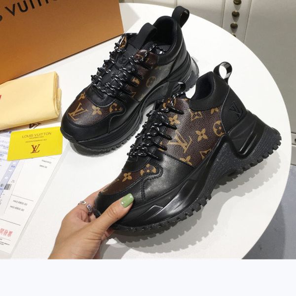 

160 new designer luxury women's casual fashion shoes, women's outdoor casual shoes, high-quality materials, with original box, Black