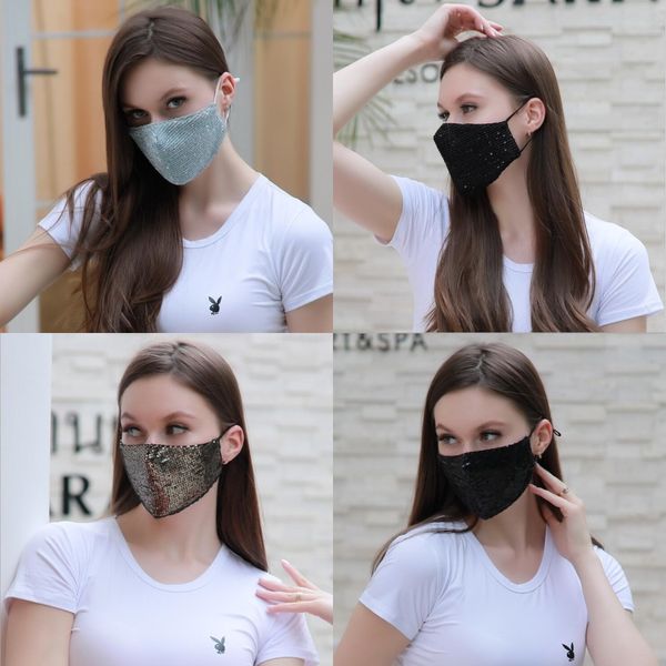 

colour decoration gem venice mask halloween masquerade masks festive & party supplies party masks good quality mk023#541, Black