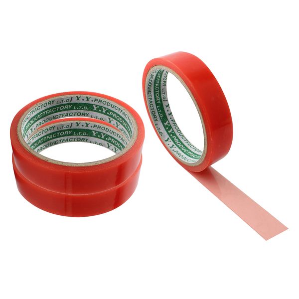 

3pcs tubular rim tape - double sided adhesive anti-slip tape for road bike