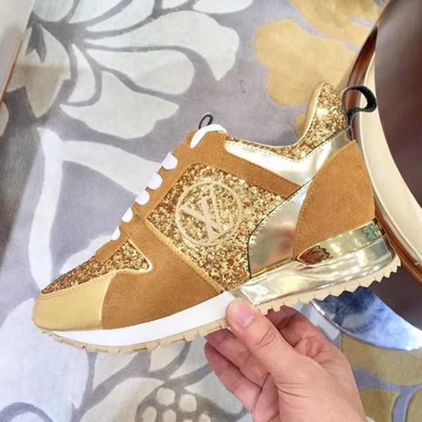 

womens sneakers shoes fashion 2020 chaussures pour femmes blingbling women shoes casual run away sneaker zapatos de mujer lace up style, Black