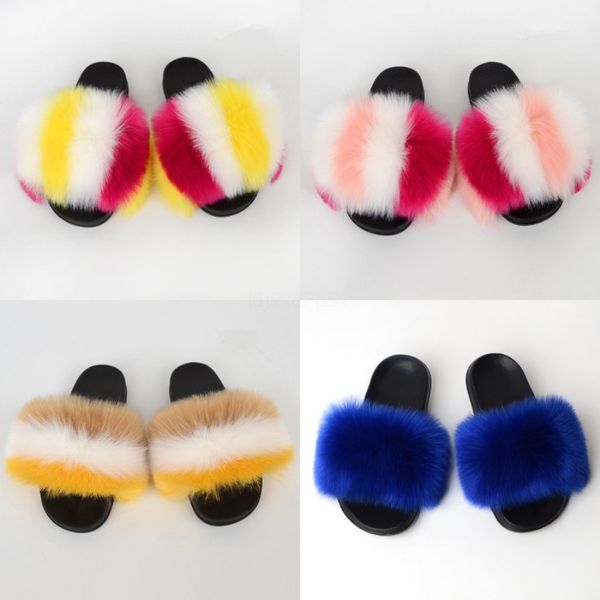 

fascinating2020 wo slipper sweet other clothes all-match crude with silk one character cool drags summer#109, Black