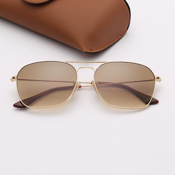 

women fahion sunglasses caravan square designer sunglasses designer mens sun glasses gold frame des lunettes de soleil with uv400 lenses, White;black