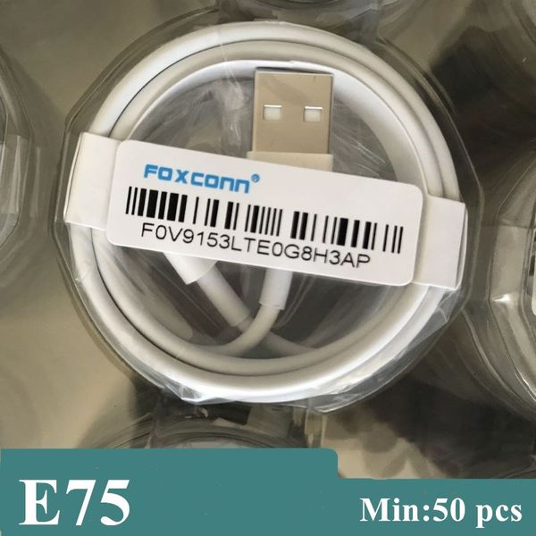 

7 поколений первоначально качество oem зарядный кабель 1м 3ft e75 чип 5ic usb data sync, зарядное устройство телефона кабель с розничной кор