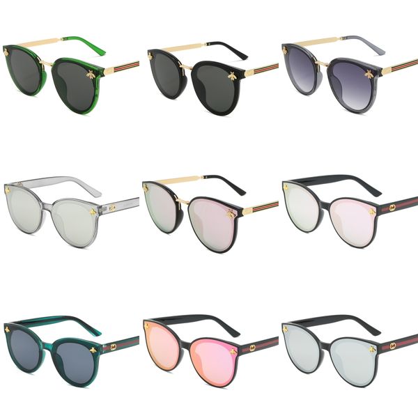 

with original 2020 new fashion sunglasses for women men attitude sport classic buffalo horn sun glasses with gold wooden frames lunettes#550, White;black