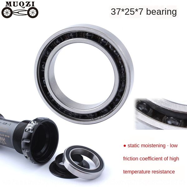 

muqzi mountain road dead-flying bb thread bicycle ceramic bicycle pressing type middle shaft ceramic37*25*7