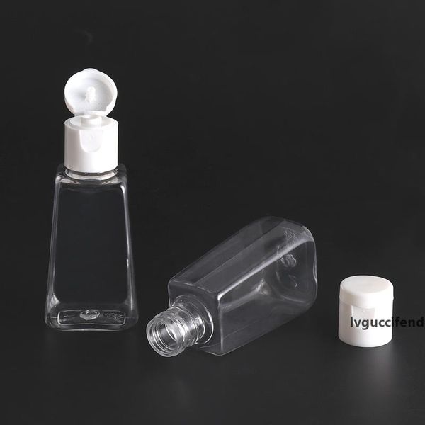 

30 ml spray bottle pet disposable hand sanitizer bottle trapezoidal bottled alcohol disinfection portabled disinfection spot dhl mylovethome