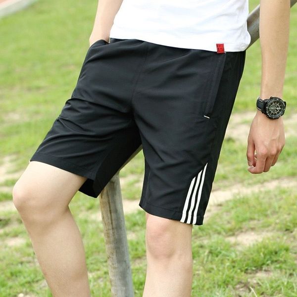 

2019 shorts beach new cropped men's shorts outdoor casual beach sports large size pants men's half pants