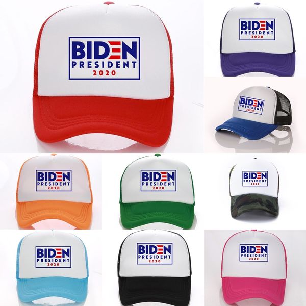 

pwuyr new joe biden baseball hat 7 styles american 2020 adjustable hats election letter embroidery joe outdoor cap party, Blue;gray