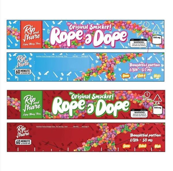 

empty for packaging dhl/ups herb tobacco dope zipper childproof 500mg dry storage edibles by bag mylar retail flower pouch rope yzjgb