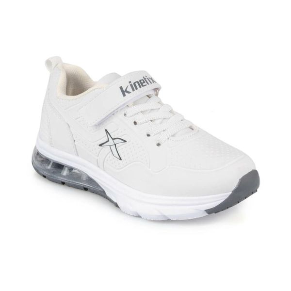 

flo aspen j 9pr white male child running shoes kinetix, Black