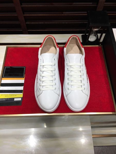 

2020-2019l luxury custom leather men's outdoor casual shoes, fashion wild sports shoes, original box packaging, size: 38-4