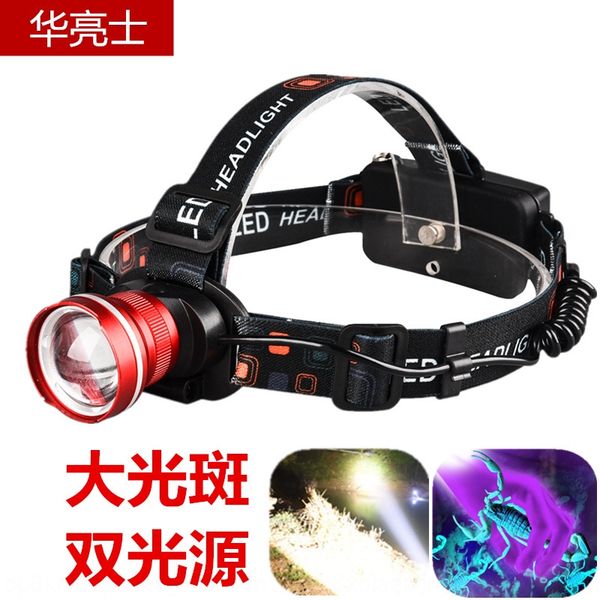 

professional lighting scorpion night fishing special catching scorpion purple headlights headlights light strong light super