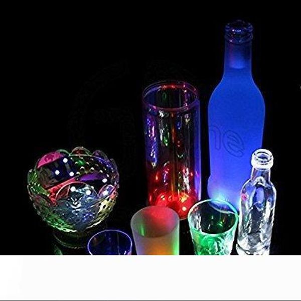 

led coaster flashing light bulb bottle hookah led light mat cup mat colorful light up for club bar home party