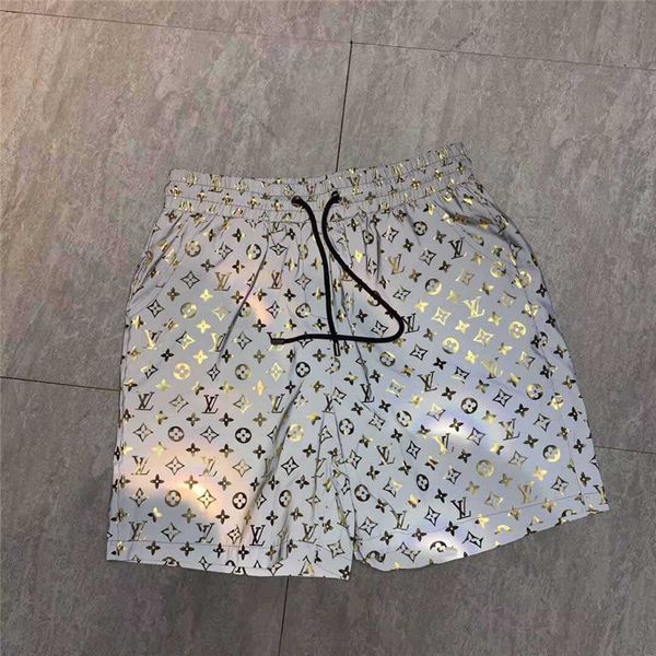 

2020ss summer fashion men's hair stylist shorts men's beach pants men's casual shorts 5 colors in size m-3xl