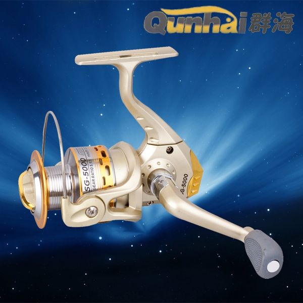 

sea sg5000a wire spinning wheel fishing raft low price fishing wheel
