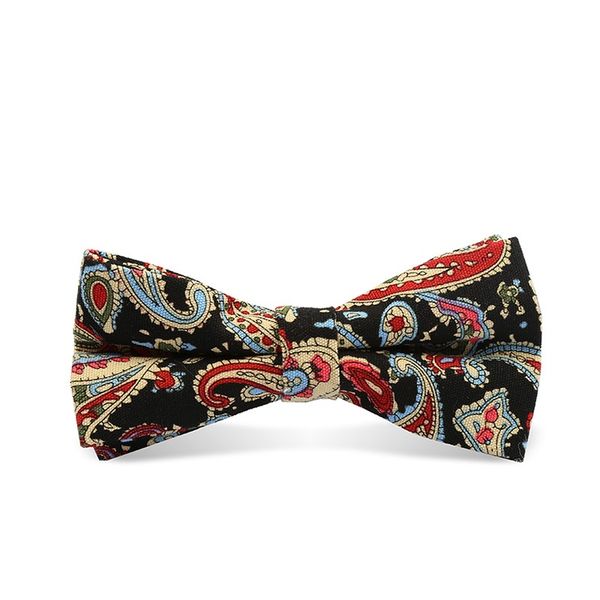

print bowtie for men accessories luxurious bow tie great for party formal commercial suit wedding ceremony ties, Black;gray