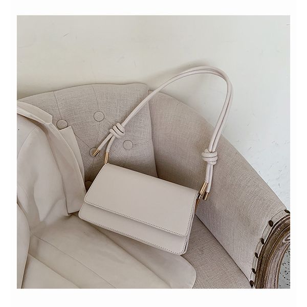 

summer small pu leather bags for women handbag 2020 new simple solid color handbags female wild shoulder bag travel totes sac